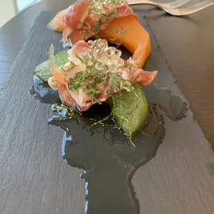 Prosciutto and Melon