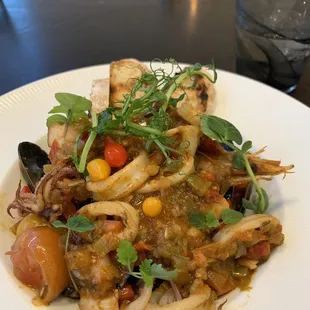 Seafood Cioppino