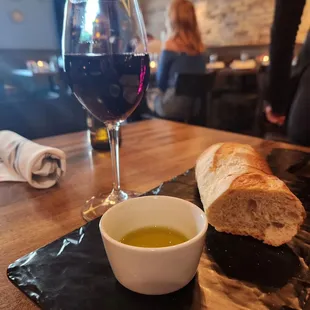 Love fresh warm bread