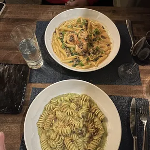 Fusilloni Al Pistachio