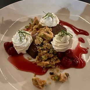 Chocolate Panna Cotta