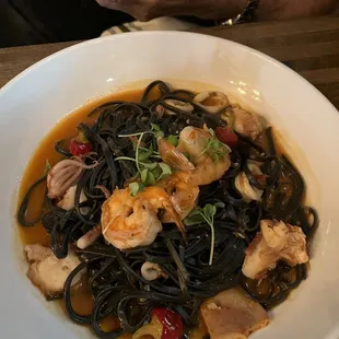 Seafood Pasta