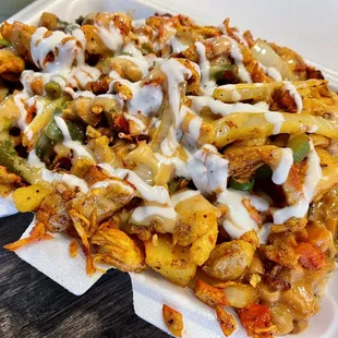 Chicken &amp; Rice @ColumbusFoodDude