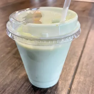 Avocado Smoothie @ColumbusFoodDude