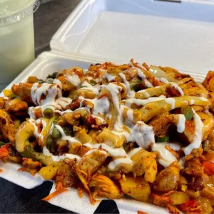 Chicken &amp; Rice @ColumbusFoodDude