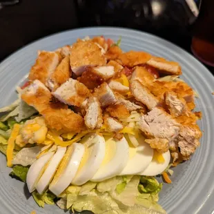 Crunchy Chicken Salad