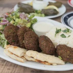 Falafel Plate