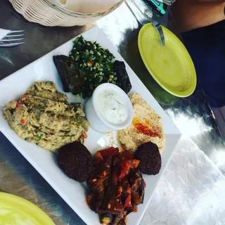 Meze Sampler