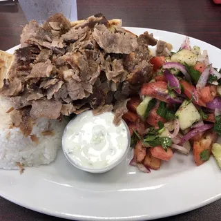 Doner Gyro Platter