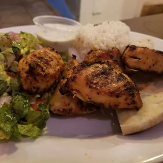 Chicken Kebab Platter