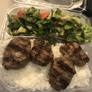 Kofte Kebab Platter