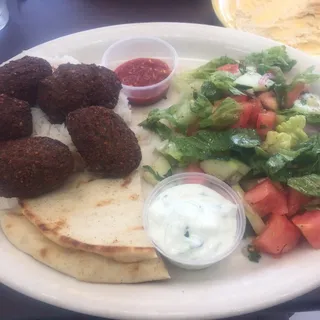 Falafel Platter