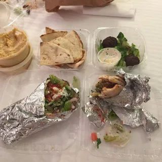 Hummus Wrap