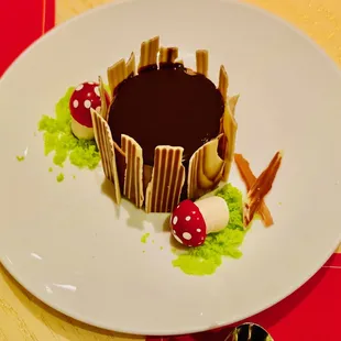 Chocolate/Hazelnut dessert