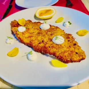 Dover Sole Schnitzel
