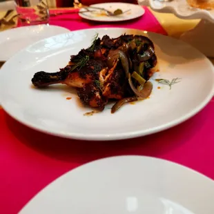 Harissa Chicken