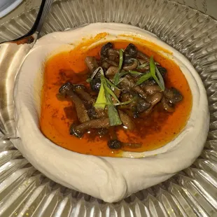 Roasted Mushroom Hummus