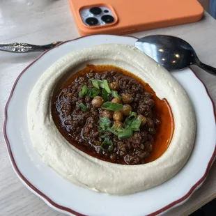 Lamb Hummus