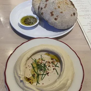 Hummus and Pita