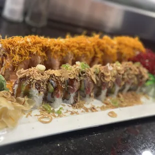 Tornado Roll and Cowboy Roll