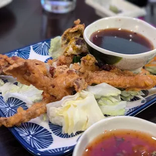 Crispy Soft Shell Crab