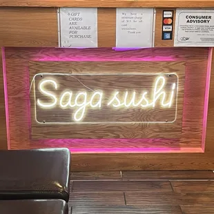Name and front reception