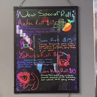 Specials