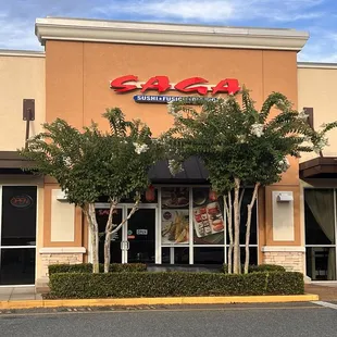 In a strip mall this is the CEO t