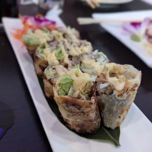 Ginger Duck Wrap