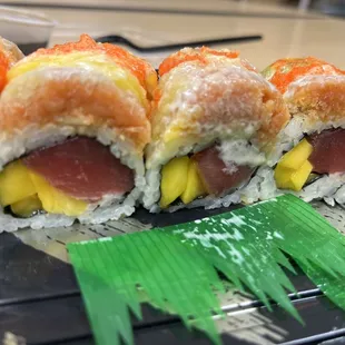 Hot babe roll
