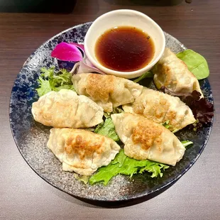 Gyoza...