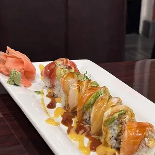 Wintergarden Roll