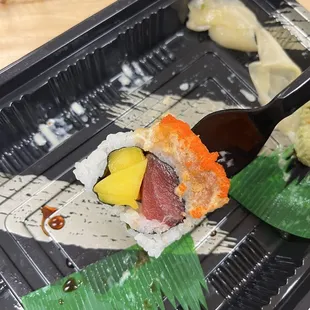 Hot babe roll