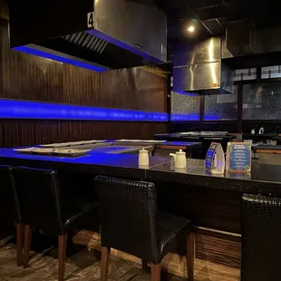 Hibachi tables