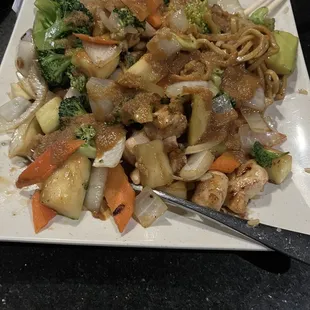 H2. Hibachi Chicken Dinner