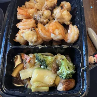 sushi and sashimi, food