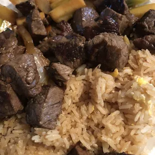 steak, food