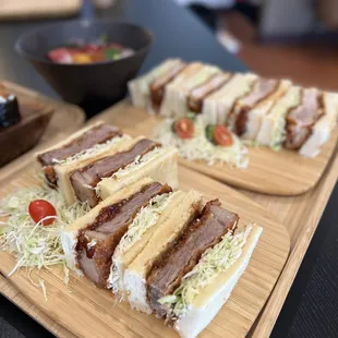 Beef Katsu Sando Kurobuta Katsu Sando