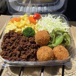 3 pcs Crab Cream Croquette