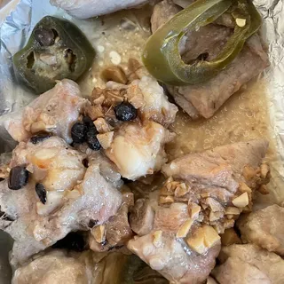 Spare Rib with Black Bean Sauce