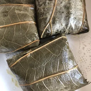 Lotus Leaf w/sticky rice