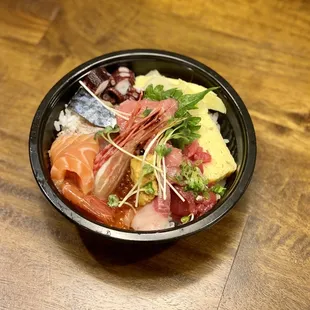 Premium Chirashi