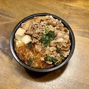Sukiyaki Don