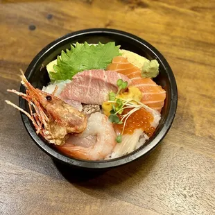 Premium Chirashi
