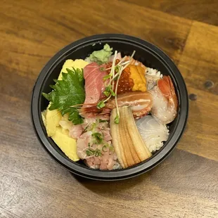 Premium Chirashi