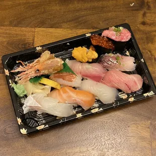 Sushi Chef's Premium Nigiri