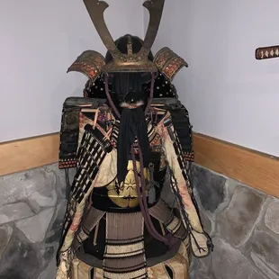 samurai armor