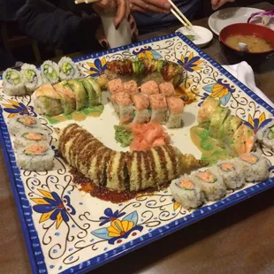 6 different rolls, all excellent