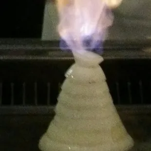 Cute onion volcano. ...