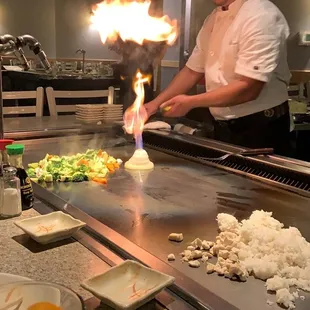 interior, sushi and sashimi